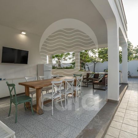 Villa Waterfront By Cala Salento Porto Cesareo Eksteriør bilde