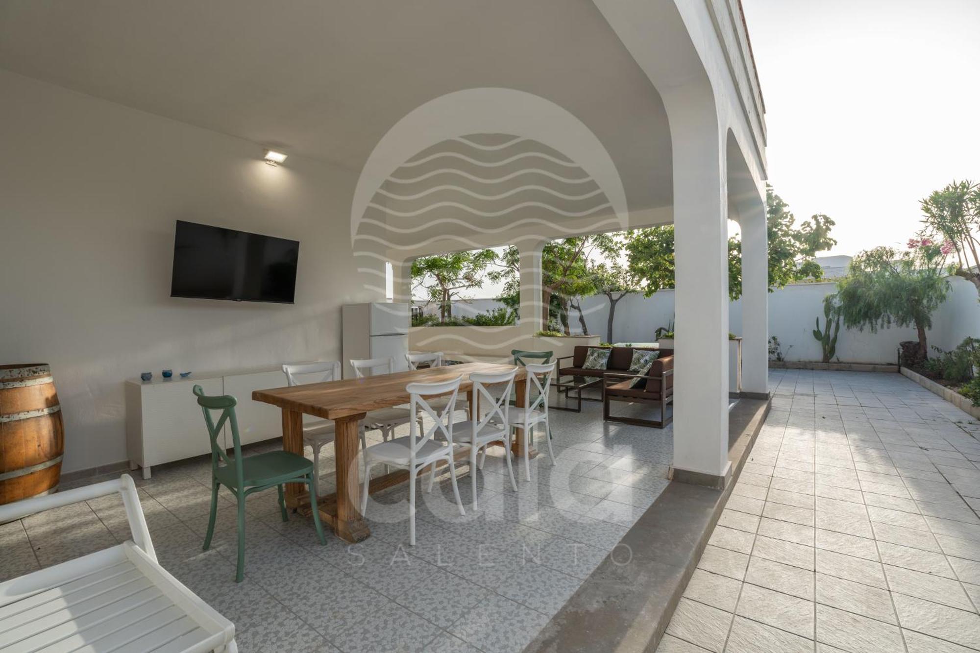Villa Waterfront By Cala Salento Porto Cesareo Eksteriør bilde
