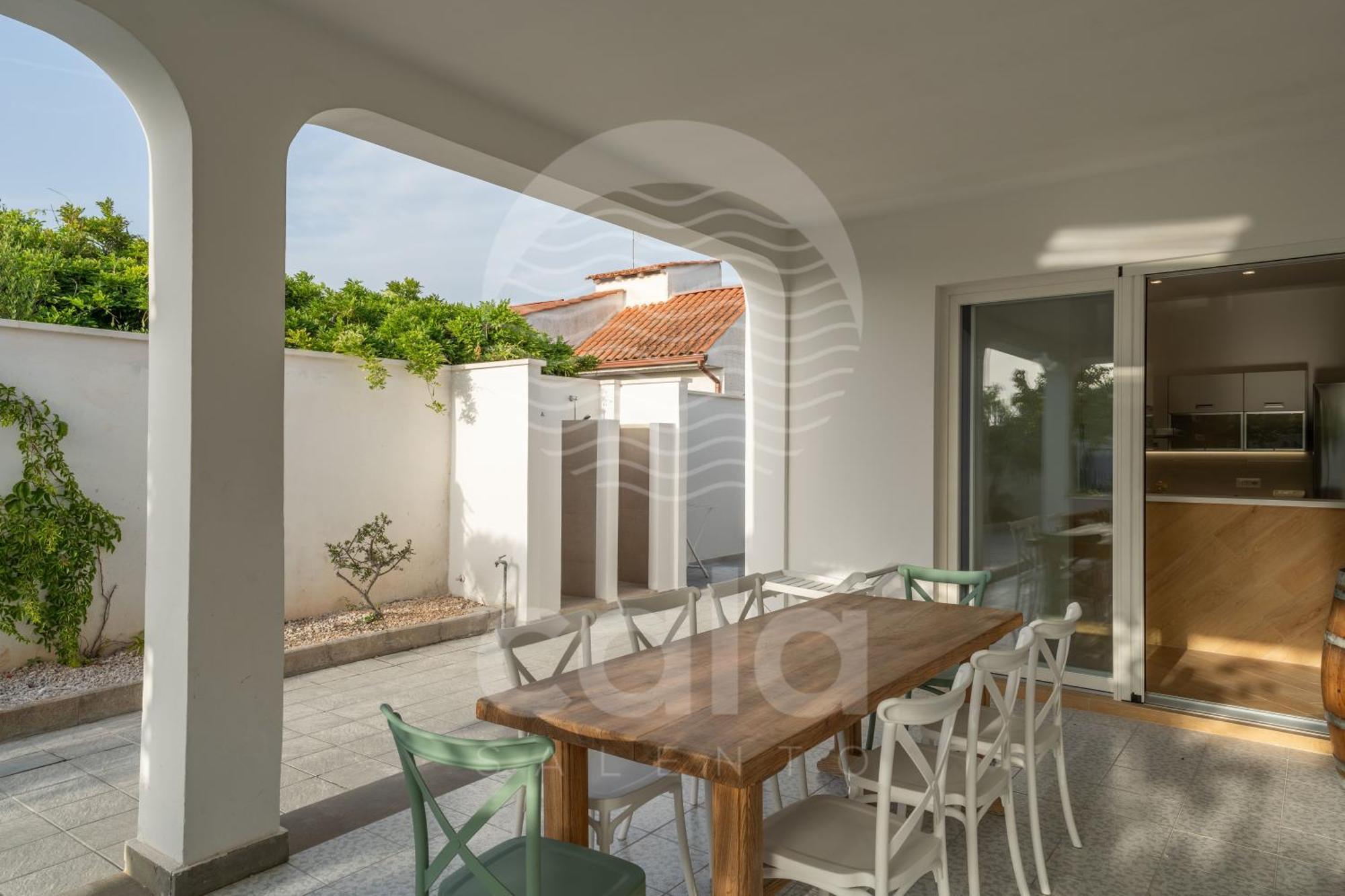 Villa Waterfront By Cala Salento Porto Cesareo Eksteriør bilde