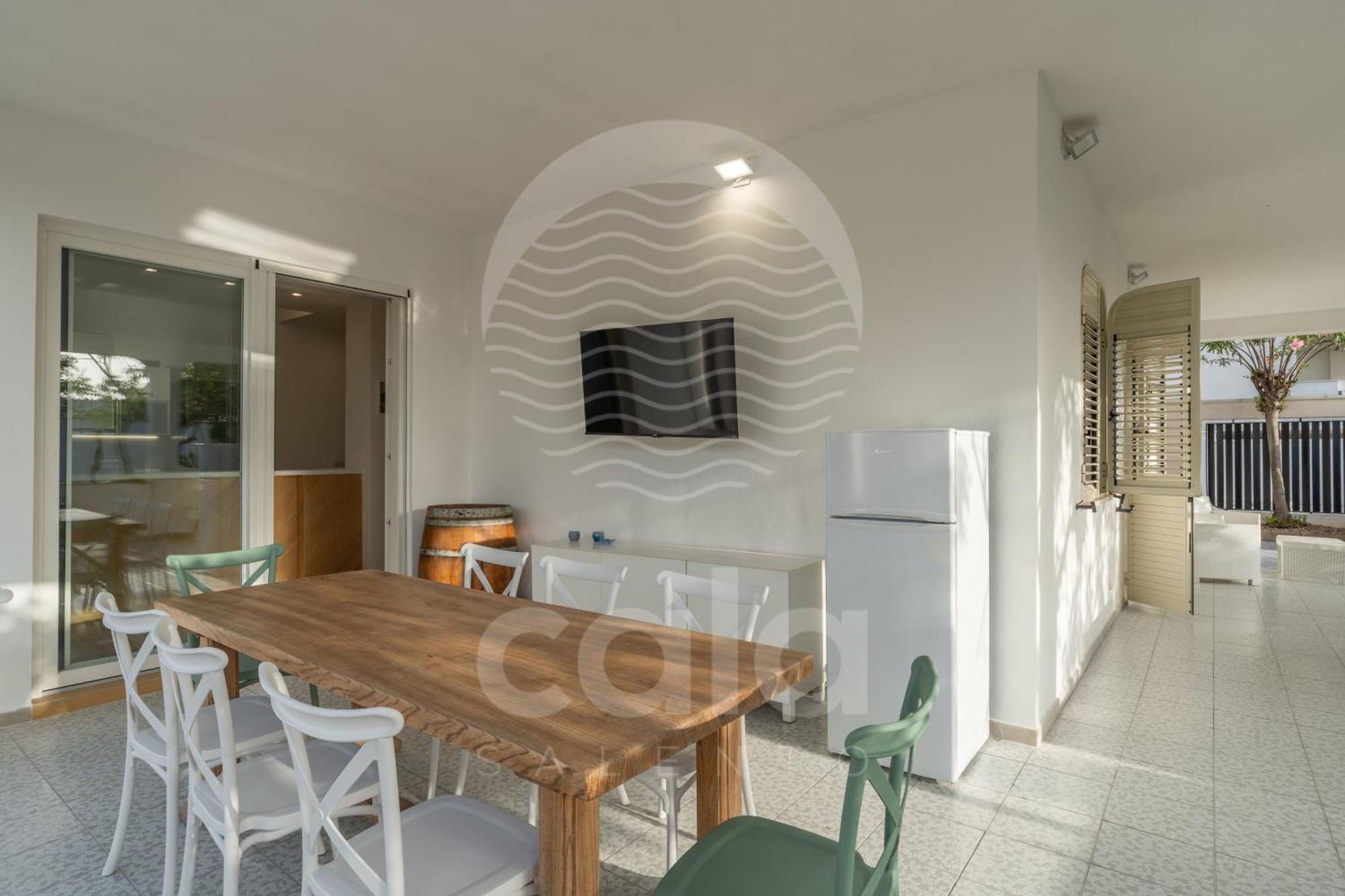 Villa Waterfront By Cala Salento Porto Cesareo Eksteriør bilde