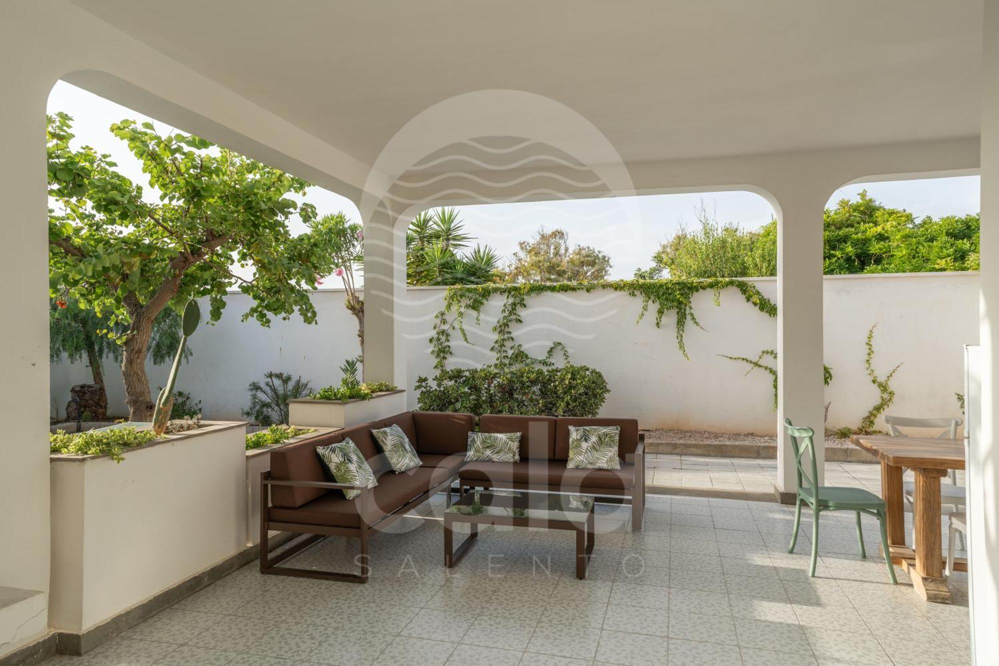 Villa Waterfront By Cala Salento Porto Cesareo Eksteriør bilde