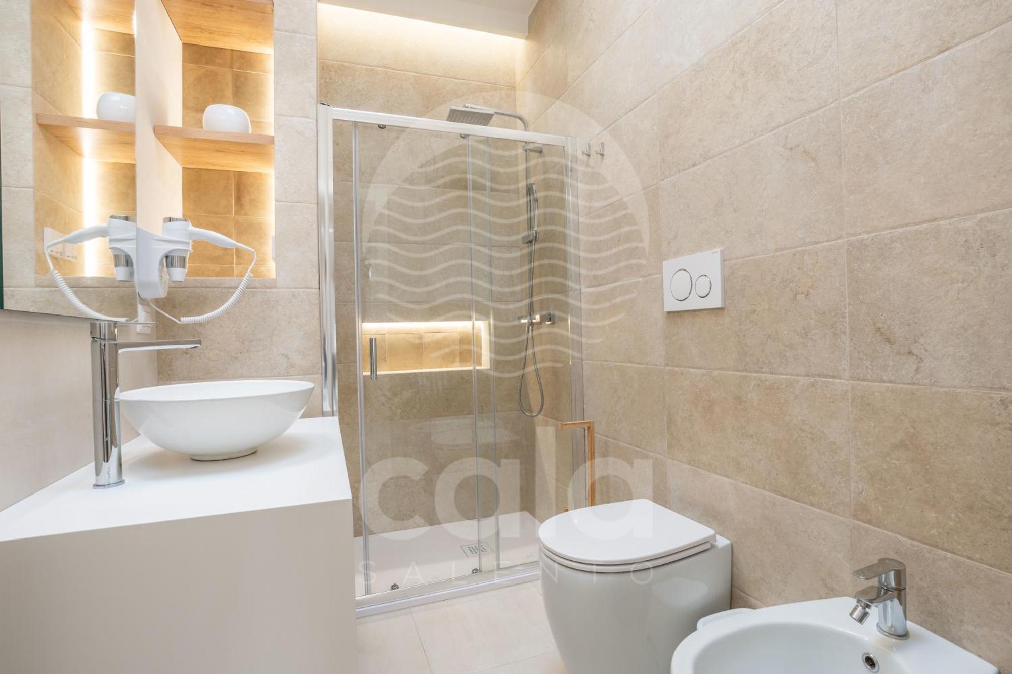 Villa Waterfront By Cala Salento Porto Cesareo Eksteriør bilde
