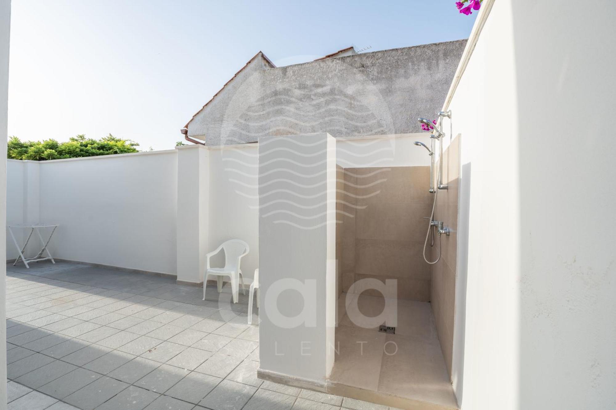 Villa Waterfront By Cala Salento Porto Cesareo Eksteriør bilde