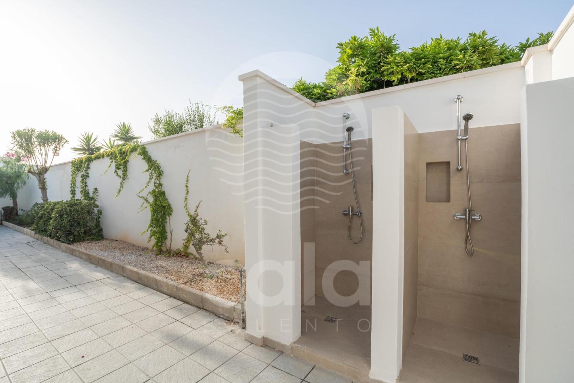 Villa Waterfront By Cala Salento Porto Cesareo Eksteriør bilde