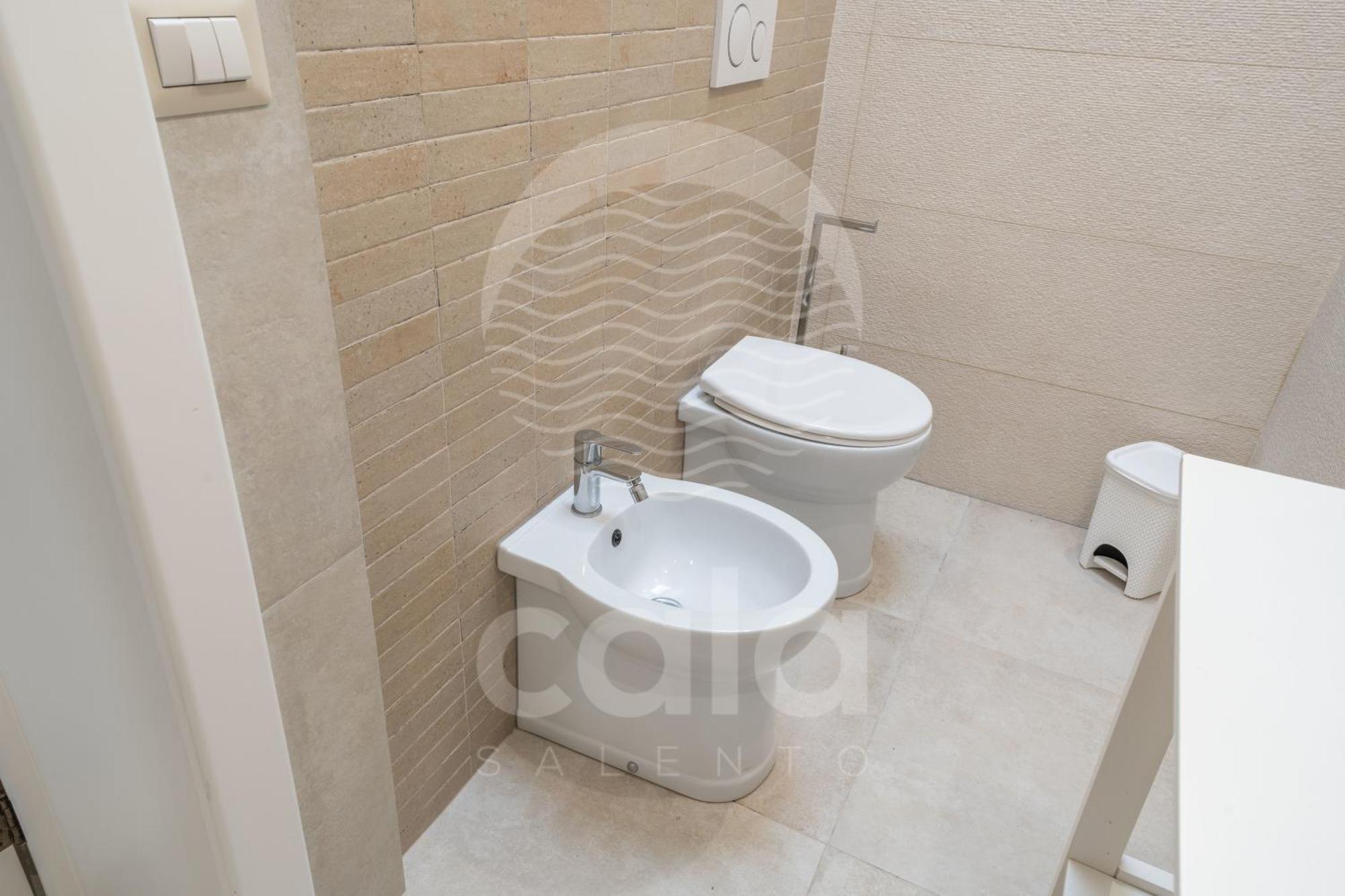 Villa Waterfront By Cala Salento Porto Cesareo Eksteriør bilde