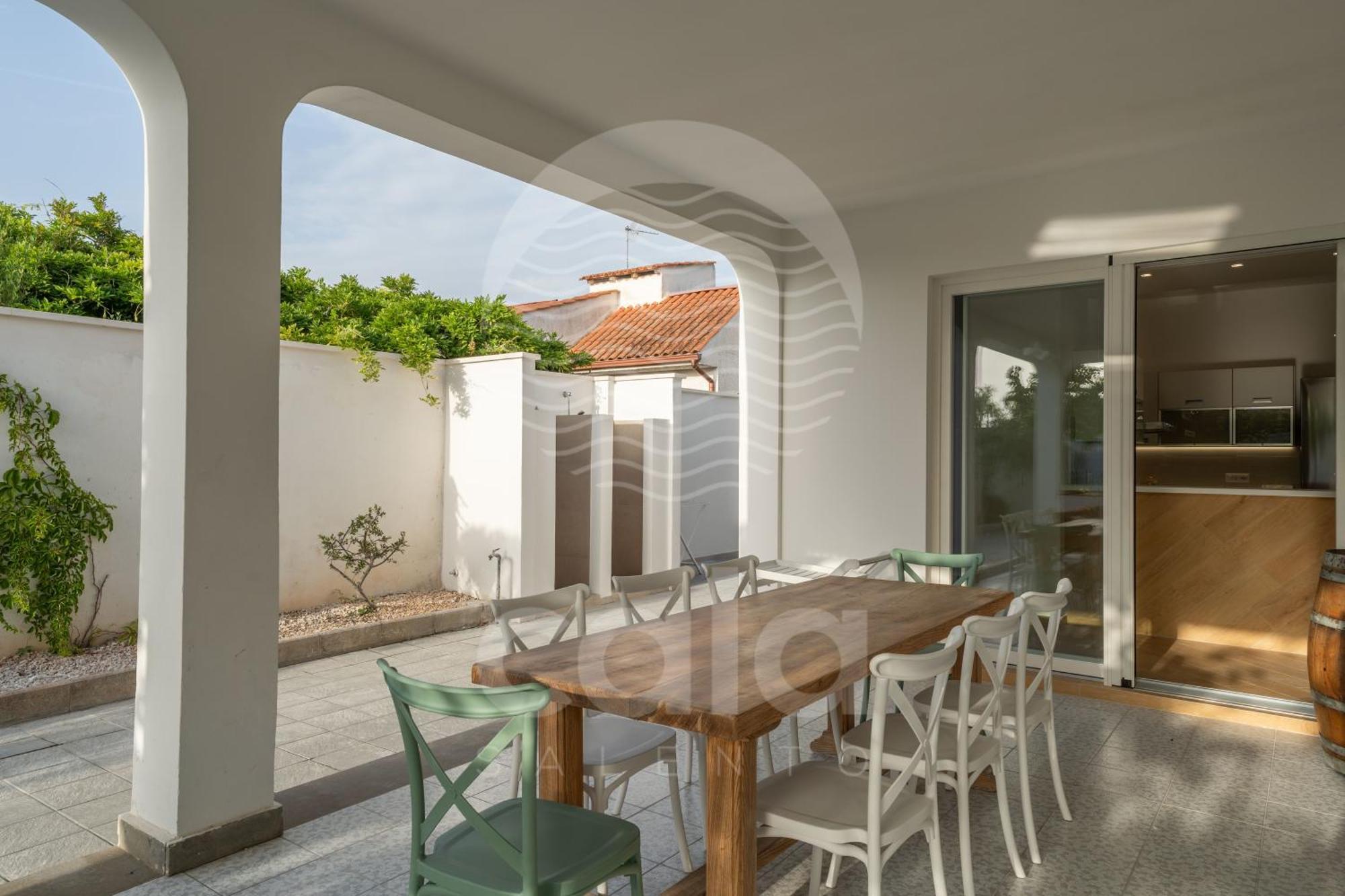 Villa Waterfront By Cala Salento Porto Cesareo Eksteriør bilde