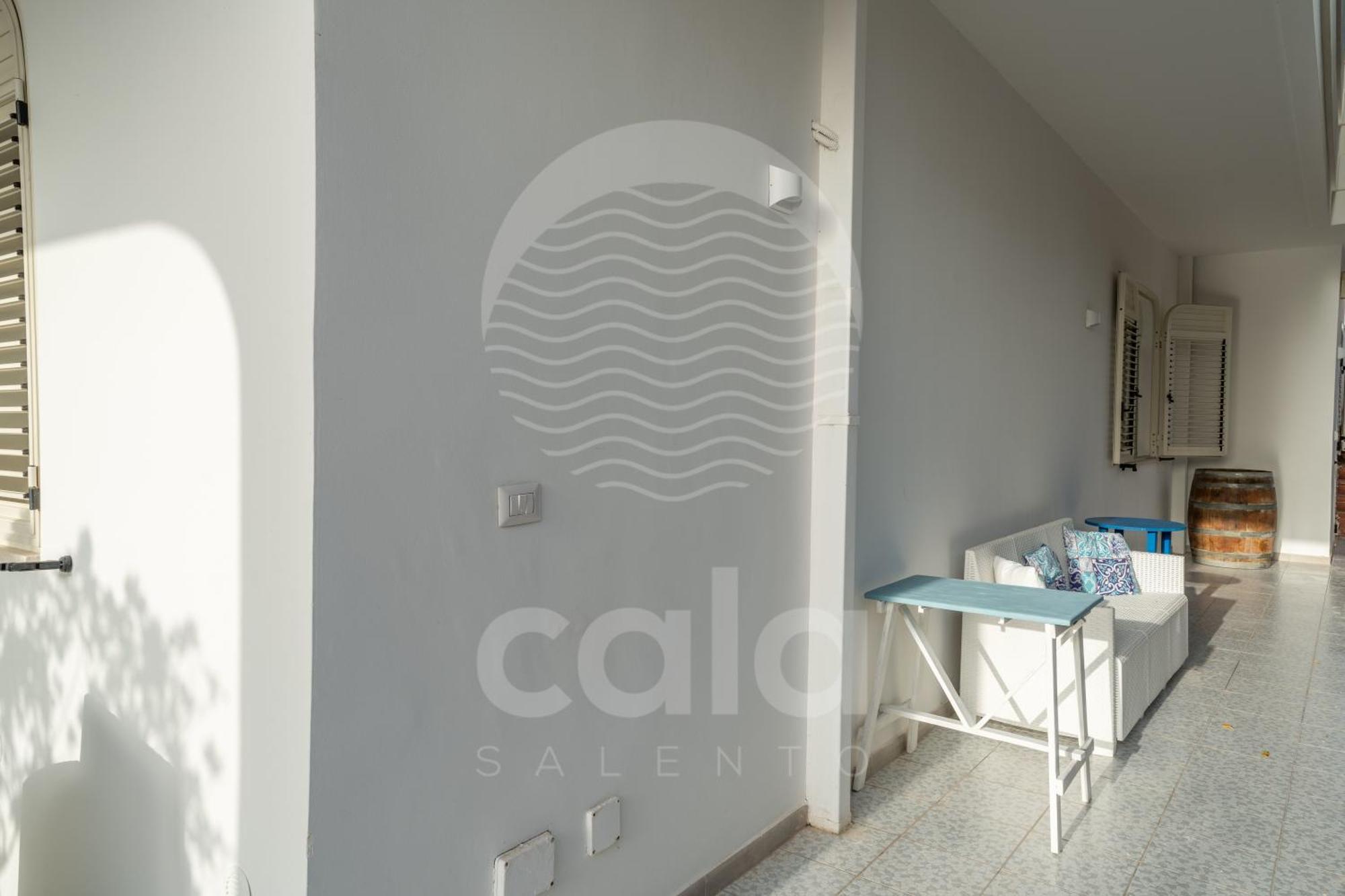 Villa Waterfront By Cala Salento Porto Cesareo Eksteriør bilde