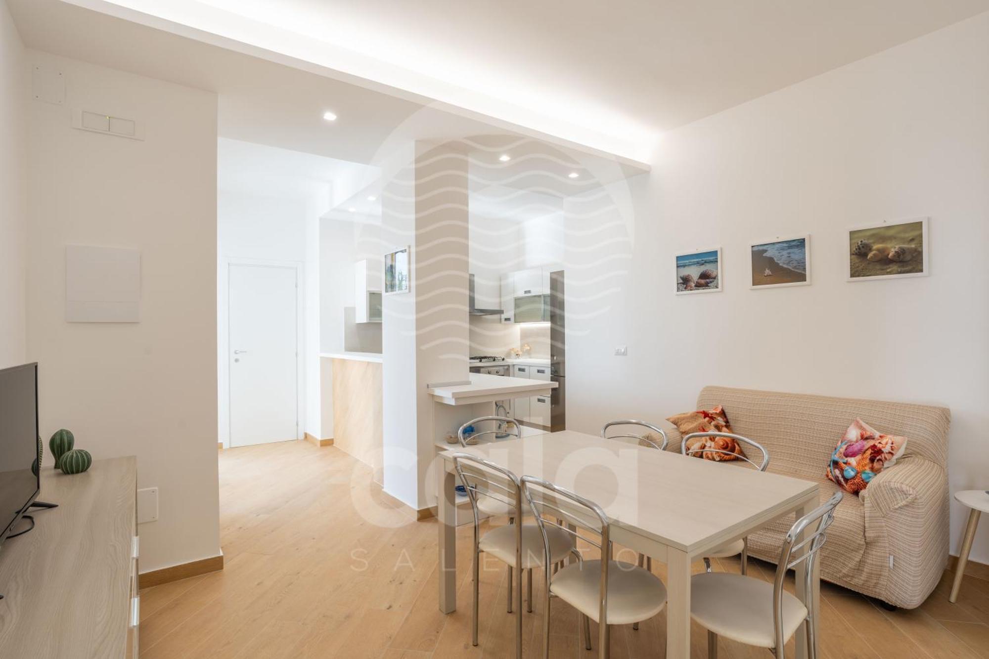 Villa Waterfront By Cala Salento Porto Cesareo Eksteriør bilde