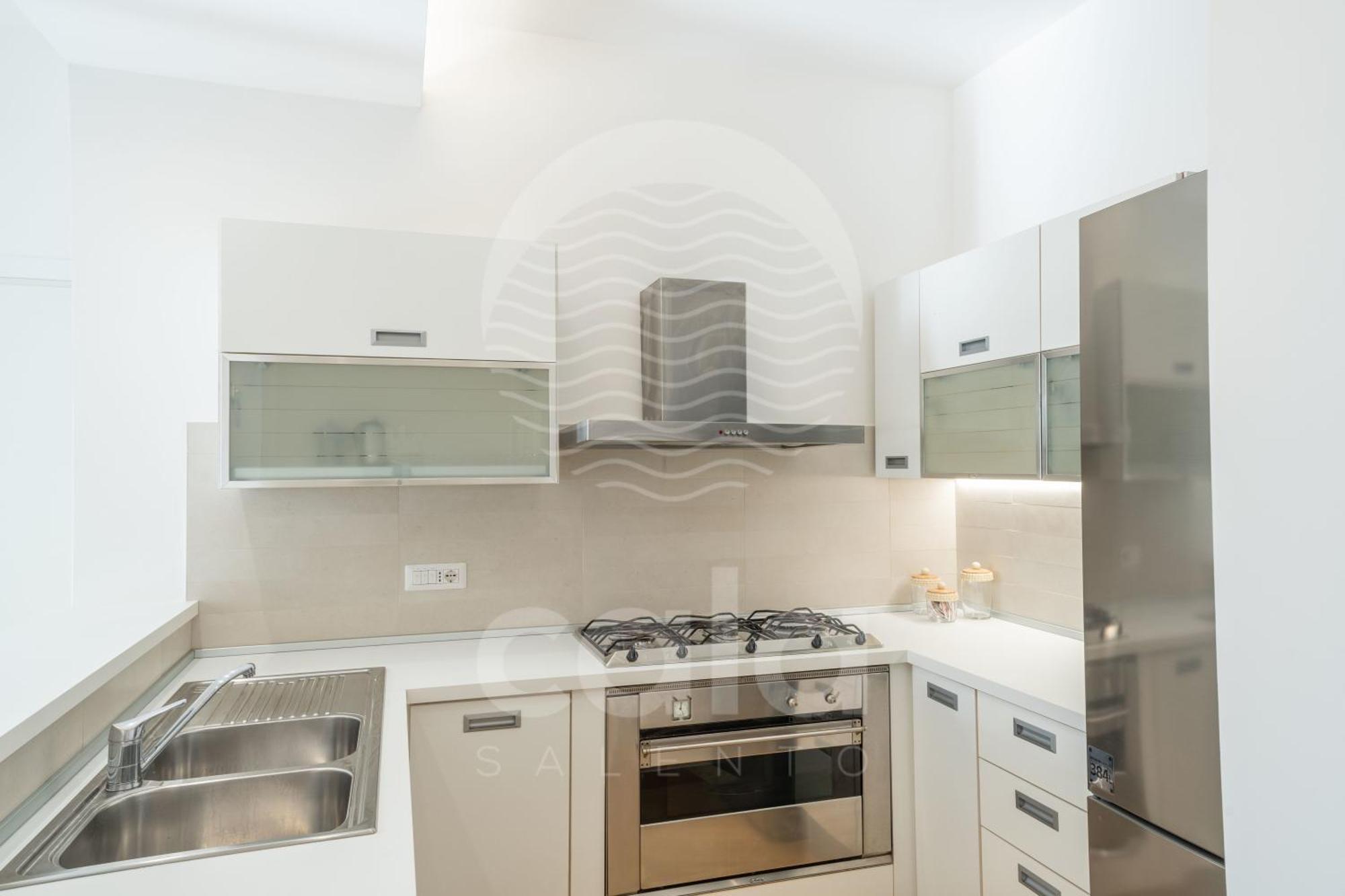 Villa Waterfront By Cala Salento Porto Cesareo Eksteriør bilde