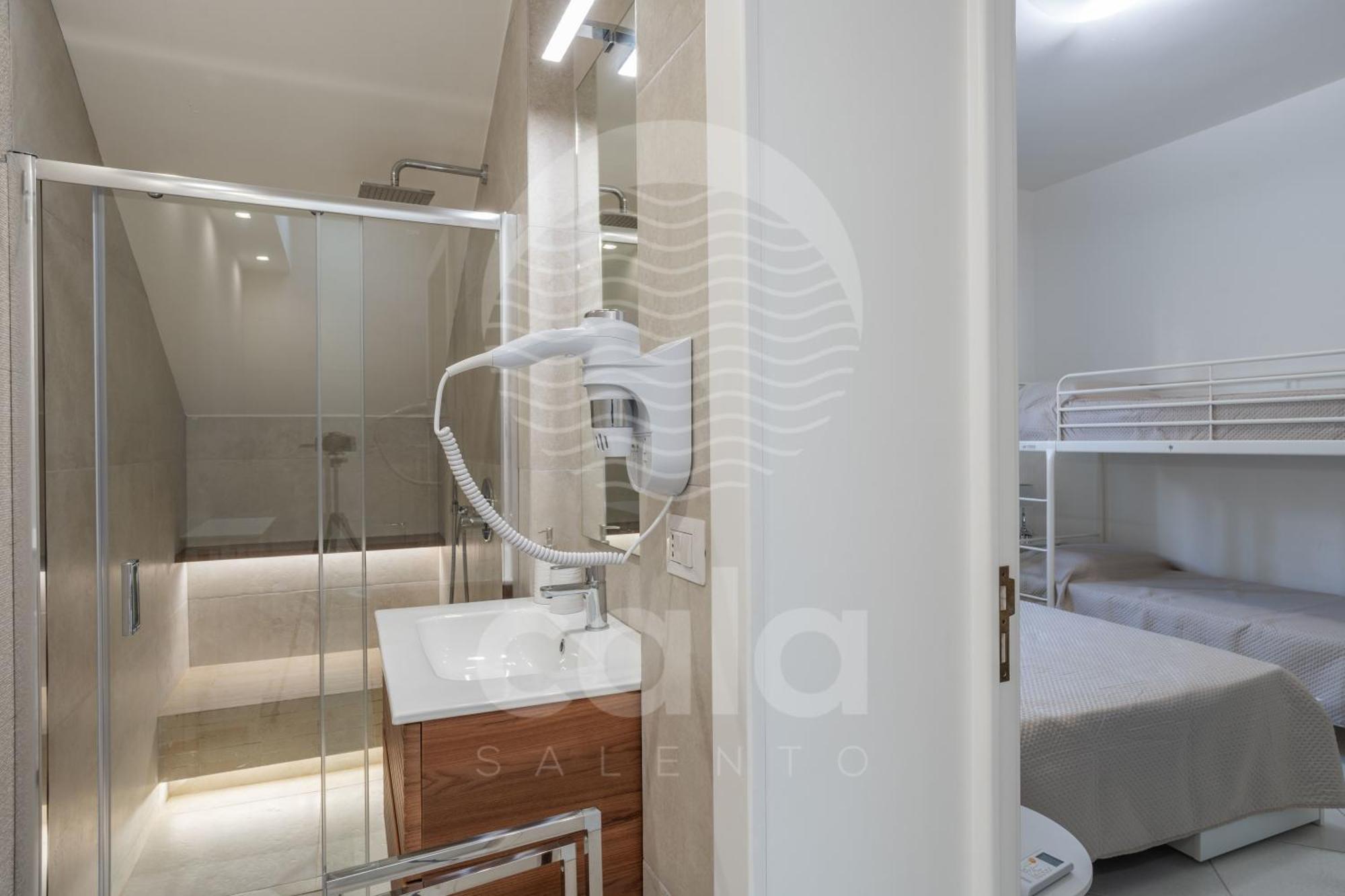 Villa Waterfront By Cala Salento Porto Cesareo Eksteriør bilde