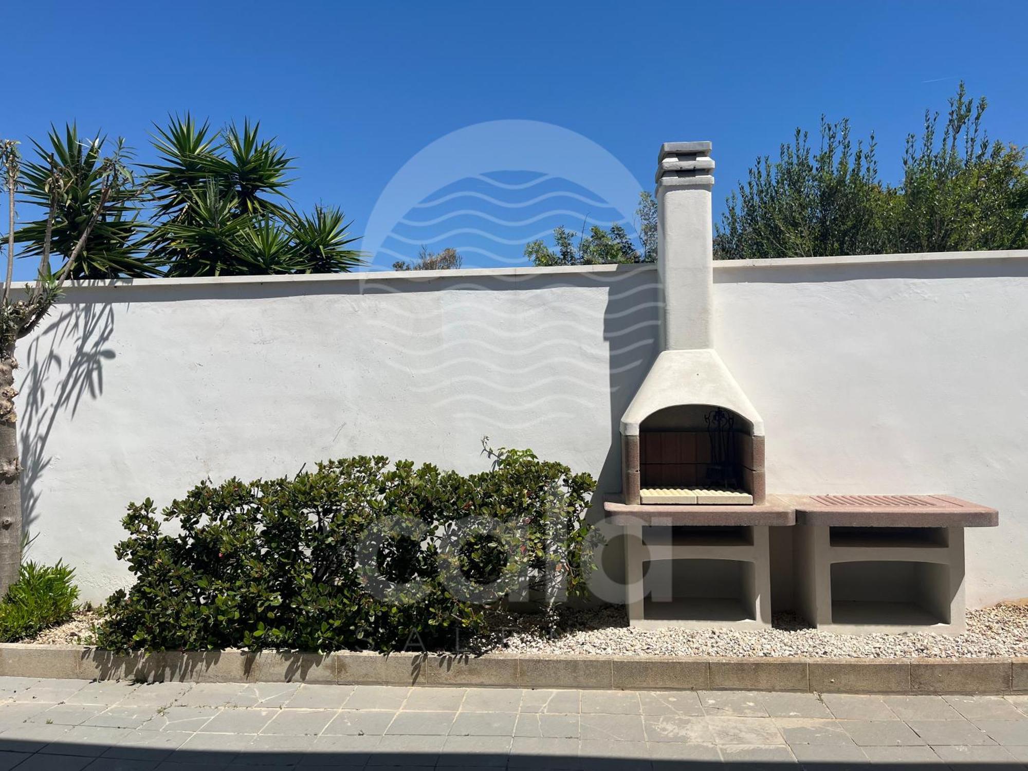 Villa Waterfront By Cala Salento Porto Cesareo Eksteriør bilde