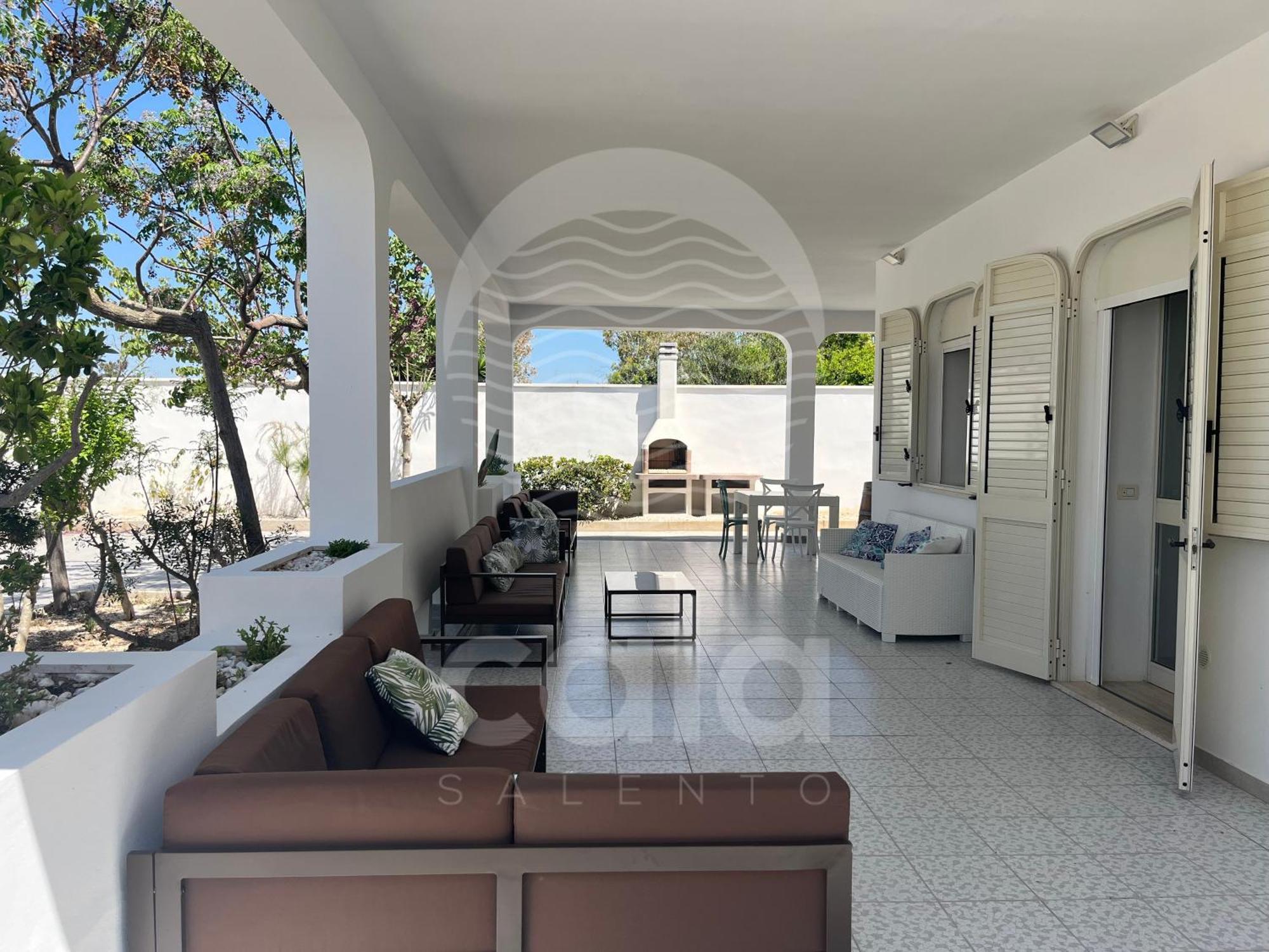 Villa Waterfront By Cala Salento Porto Cesareo Eksteriør bilde