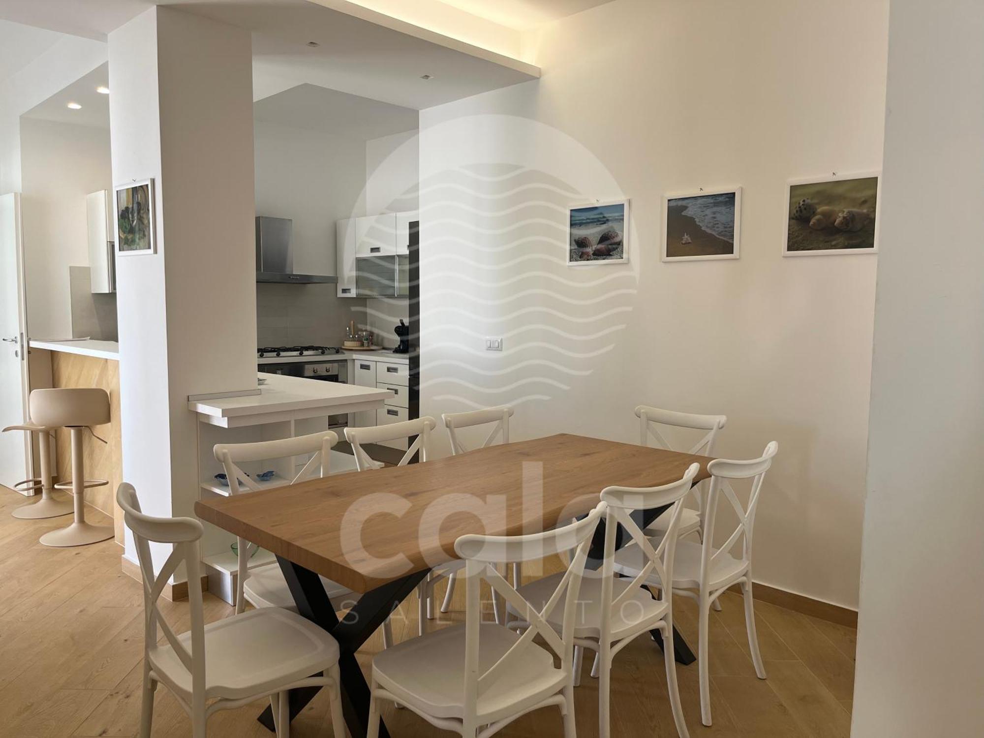 Villa Waterfront By Cala Salento Porto Cesareo Eksteriør bilde