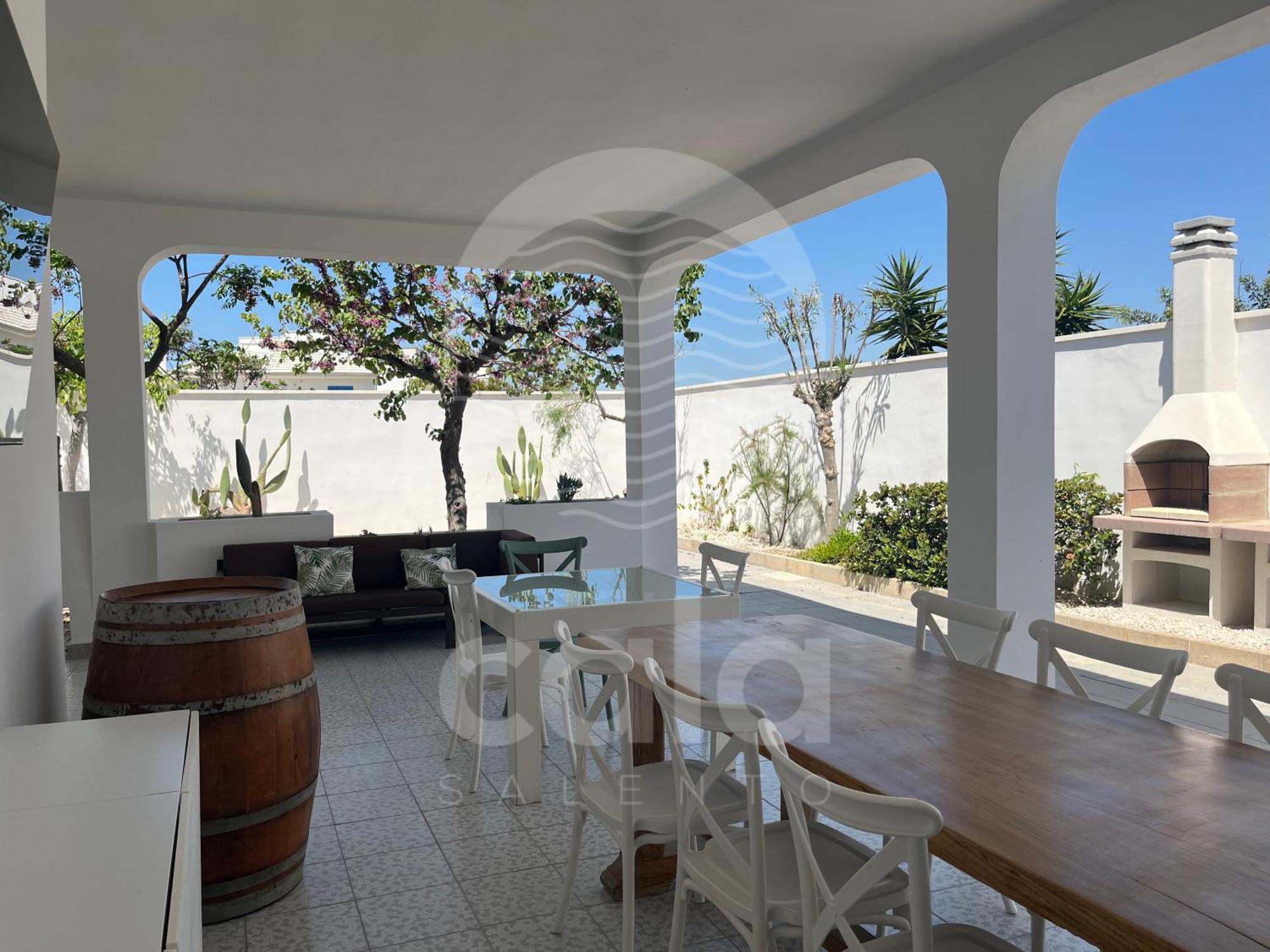 Villa Waterfront By Cala Salento Porto Cesareo Eksteriør bilde