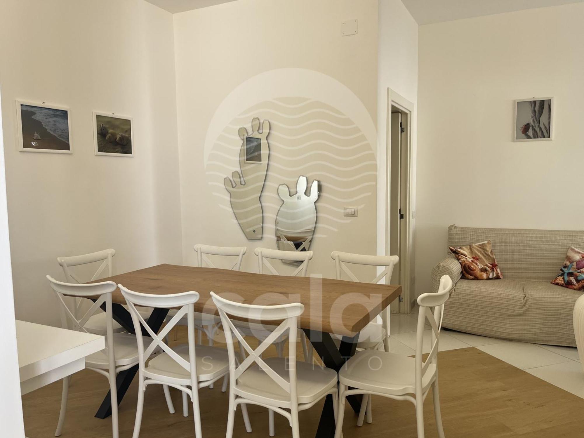 Villa Waterfront By Cala Salento Porto Cesareo Eksteriør bilde